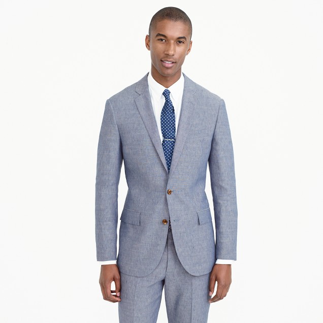 Ludlow suit jacket in Italian wool-linen : | J.Crew