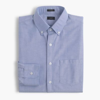 Ludlow cotton oxford shirt