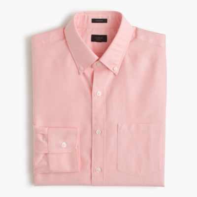 Ludlow cotton oxford shirt