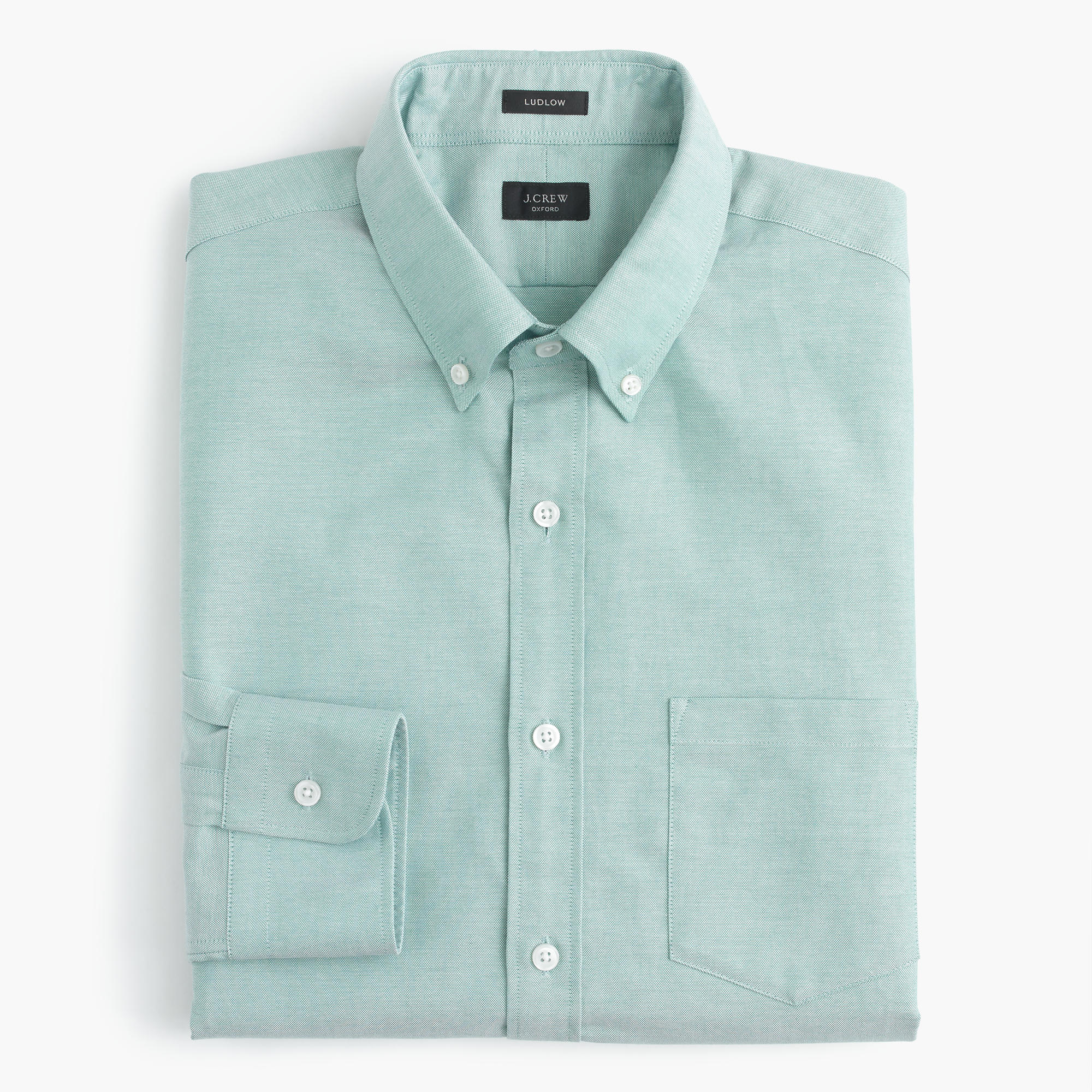 Ludlow Cotton Oxford Shirt : Men's Shirts | J.Crew