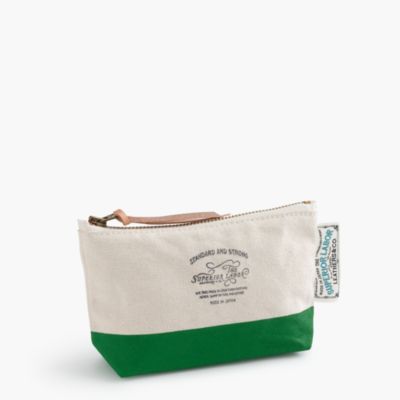 Superior Labor&trade; green colorblocked pouch