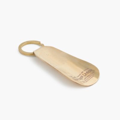 Superior Labor&trade; brass shoehorn key chain