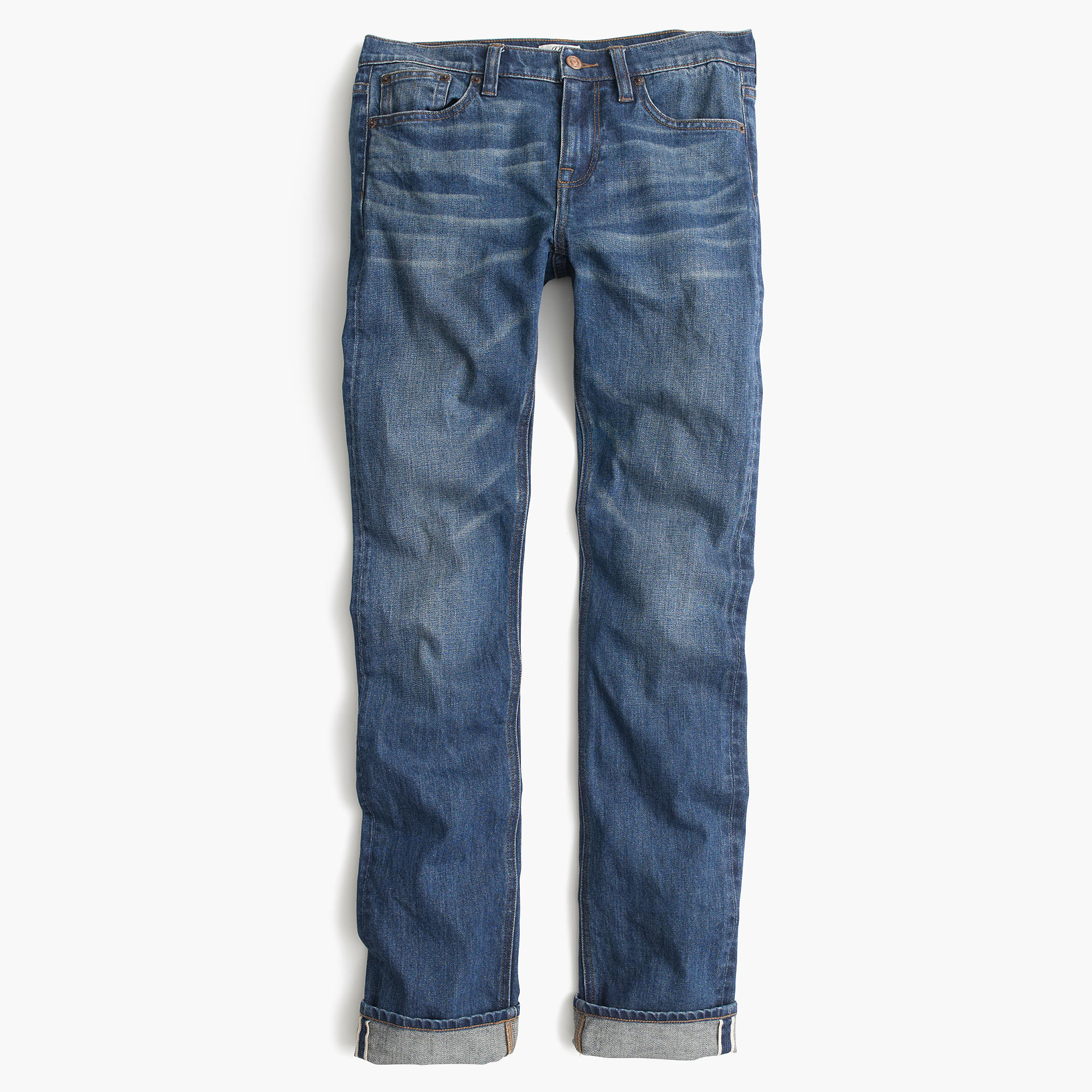 Tall matchstick jean in Japanese selvedge Fayette wash : | J.Crew