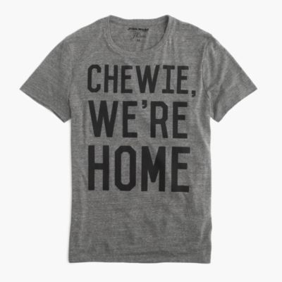 Chewie We're Home Tee