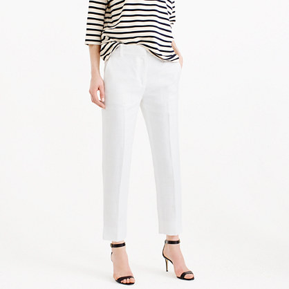 Collection Ludlow pant in Irish linen : collection | J.Crew