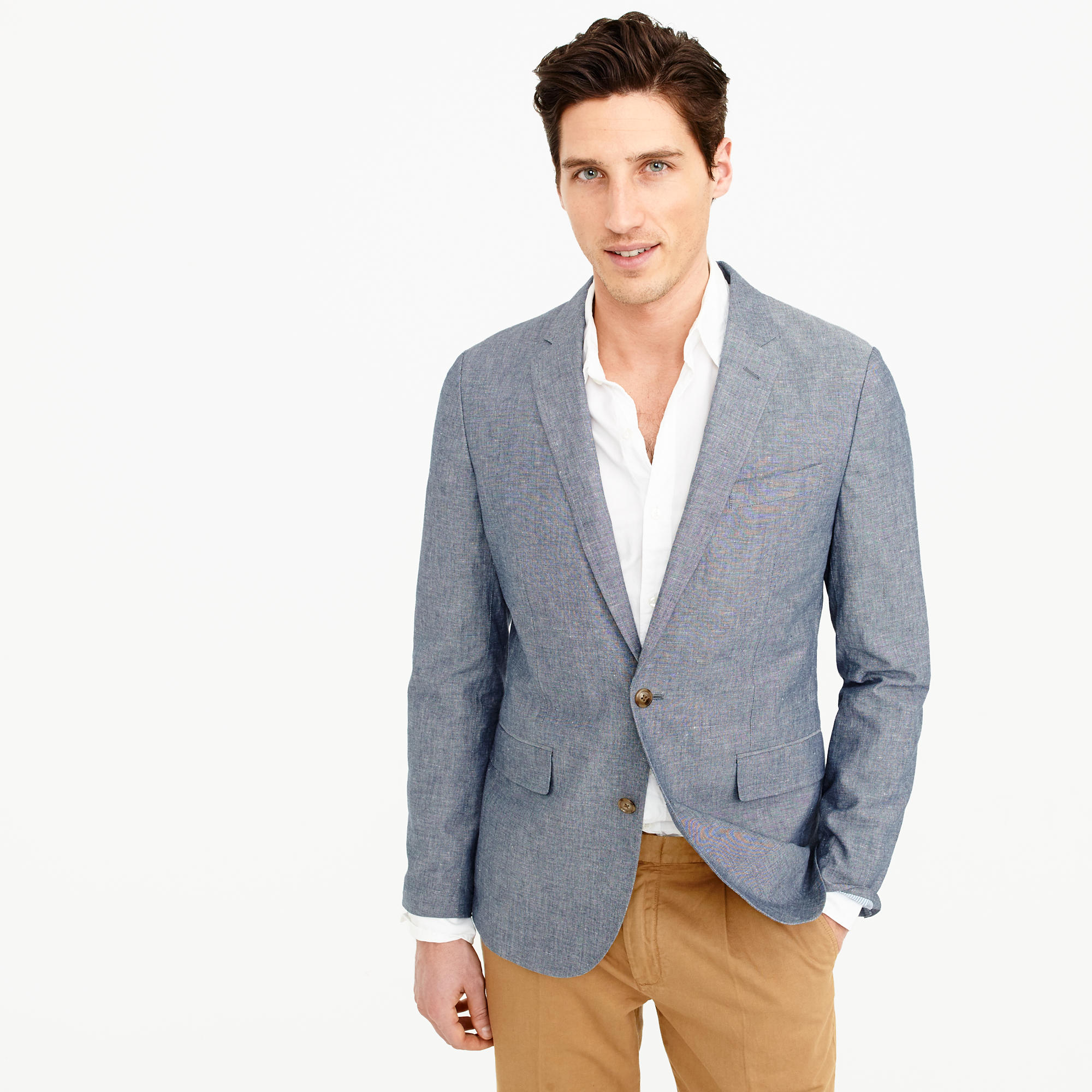 Linen Summer Blazer