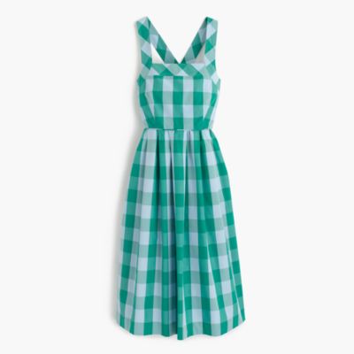 Gingham sundress : | J.Crew