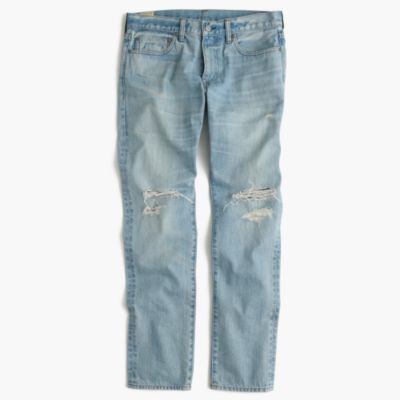 484 slim jean in Quincy wash Men 484 Slim J.Crew