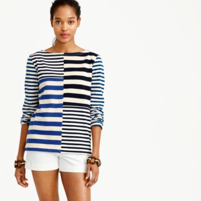 stripy t shirt