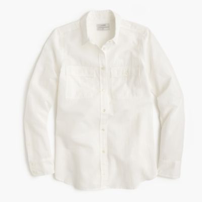 j crew linen shirts men