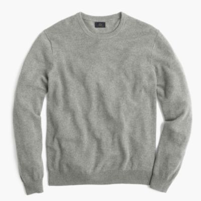 Slim Italian Cashmere Crewneck Sweater : Men's Cashmere | J.Crew