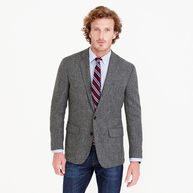Crosby Blazer In Herringbone English Tweed Men s Blazers Crosby Blazer In Herringbone English Tweed Men s Blazers