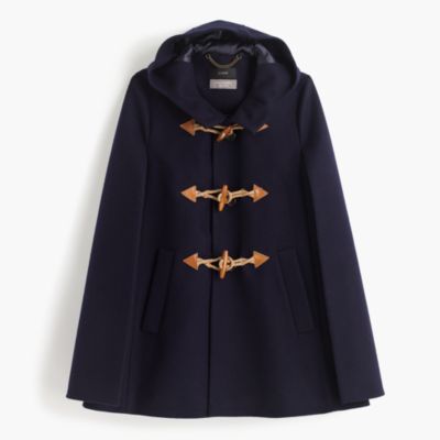 cape coat navy