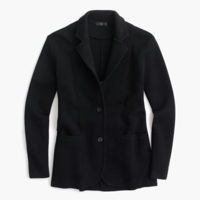 blazer type sweater