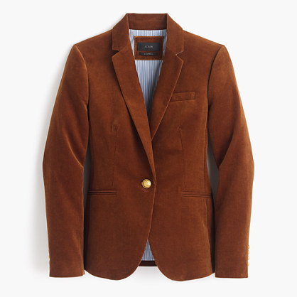 Campbell blazer in corduroy : campbell | J.Crew