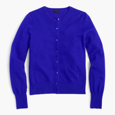 Italian Cashmere Cardigan Sweater : Women's Cashmere Sweaters | J.Crew
