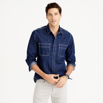 Mens Wallace & Barnes Shirts : Mens Shirts | J.Crew