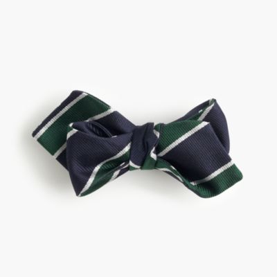 English Silk Repp Bow Tie Men's Ties J.Crew