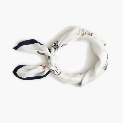 Italian silk scarves for women by martissima