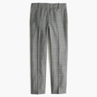 Collection Ludlow Pant In Wool Glen Plaid : Women's Pants | J.Crew