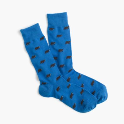 Bear Socks Men's Socks J.Crew