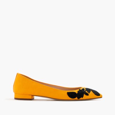 size 5 pointed toe flats