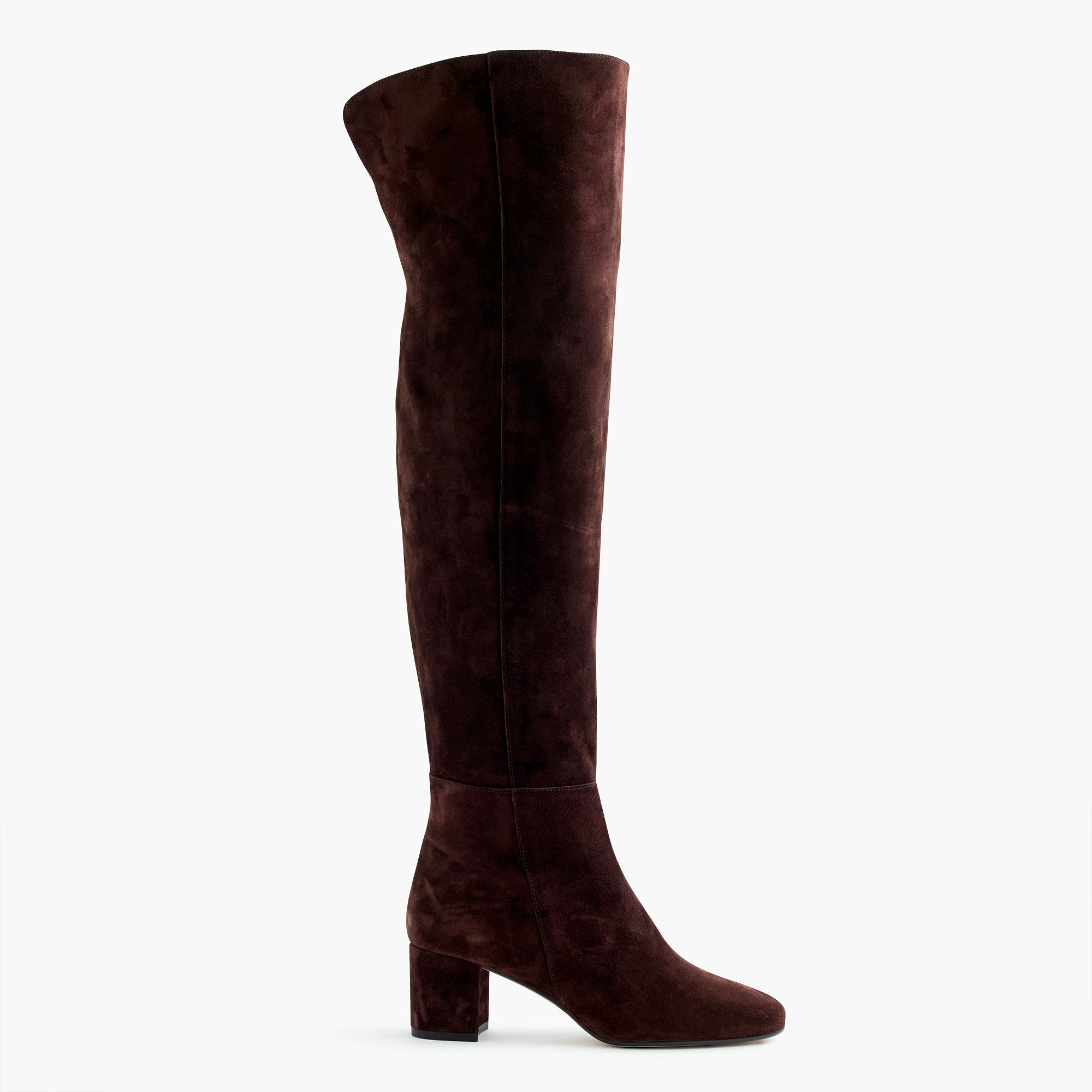 Suede Over-The-Knee Boots : Women's Boots | J.Crew