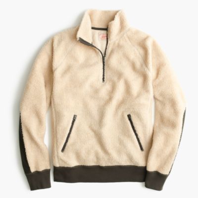 Grizzly fleece half-zip pullover