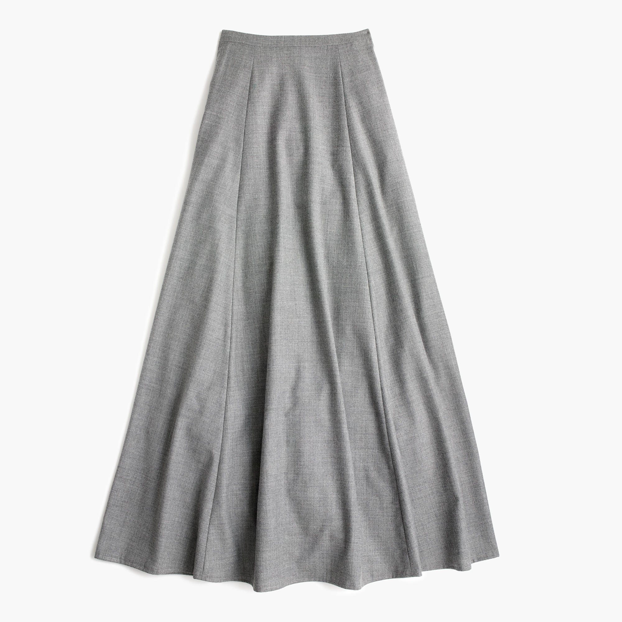 Wool Flannel Skirt 117
