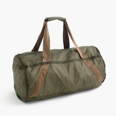 j crew mens duffle bag