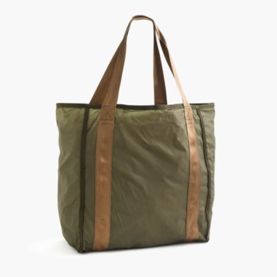 Packable Ripstop Grocery Tote Bag : Men's Accessories | J.Crew