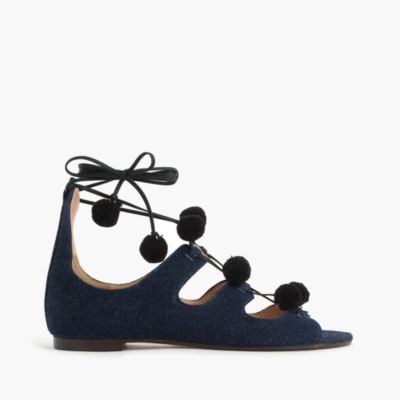 j crew gladiator sandals