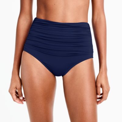 J crew high waist bikini bottom