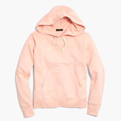 Soft peach hoodie : Women sweatshirts | J.Crew