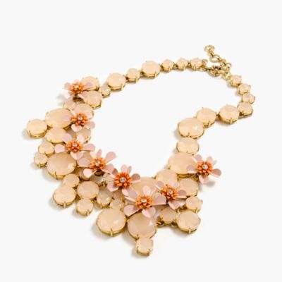 Water lily necklace Women necklaces J.Crew