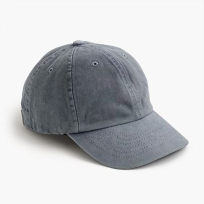 Garmentdyed ball cap Women hats J.Crew