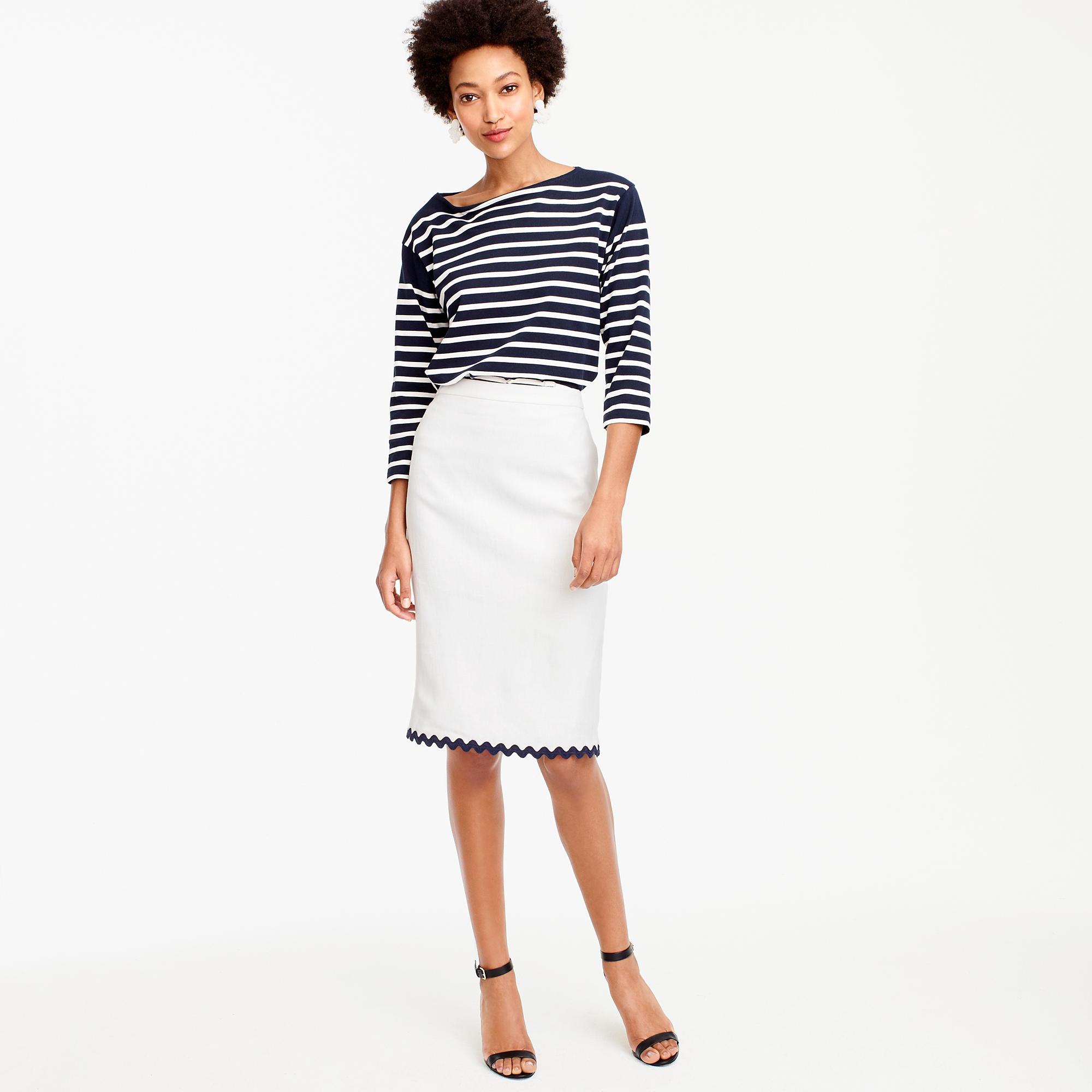 No. 2 Pencil Skirt In Double-Serge Wool : Women's Skirts | J.Crew