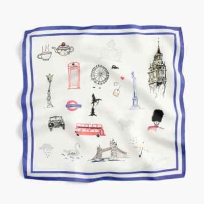 Italian silk scarves for women by martissima