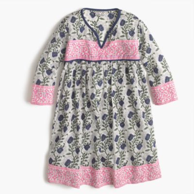 SZ Blockprints® for J.Crew kids' dress : Girl dresses | J.Crew